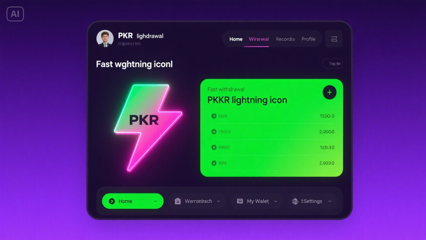 Registration at Casinia Casino