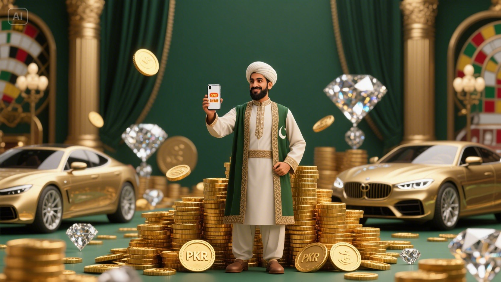 Casino Casinia desktop and mobile interfaces