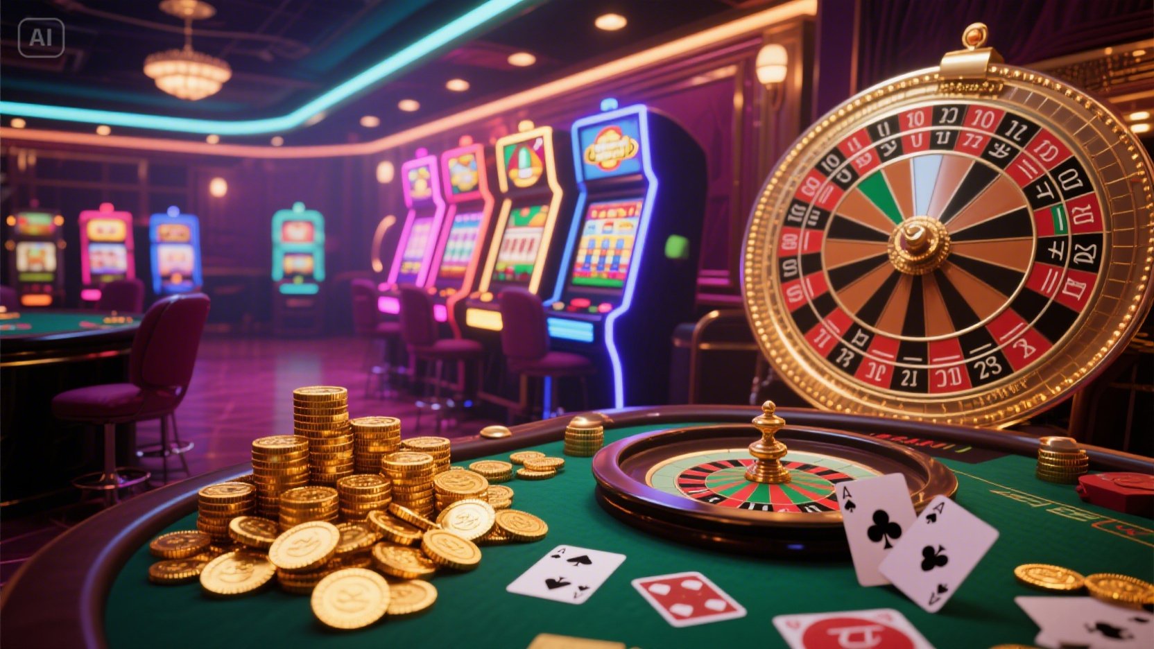 Casino Casinia desktop and mobile interfaces